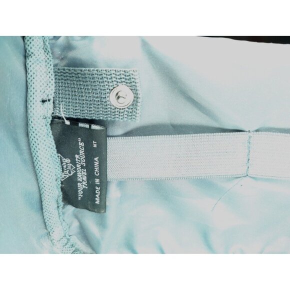 Travelers Club TCL Cosmetic Toiletry Luggage Bag Pink Floral Carry On - Picture 10 of 10